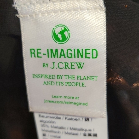 j Crew Sleeveless Ruched High Neck Blouse - Picture 7 of 10